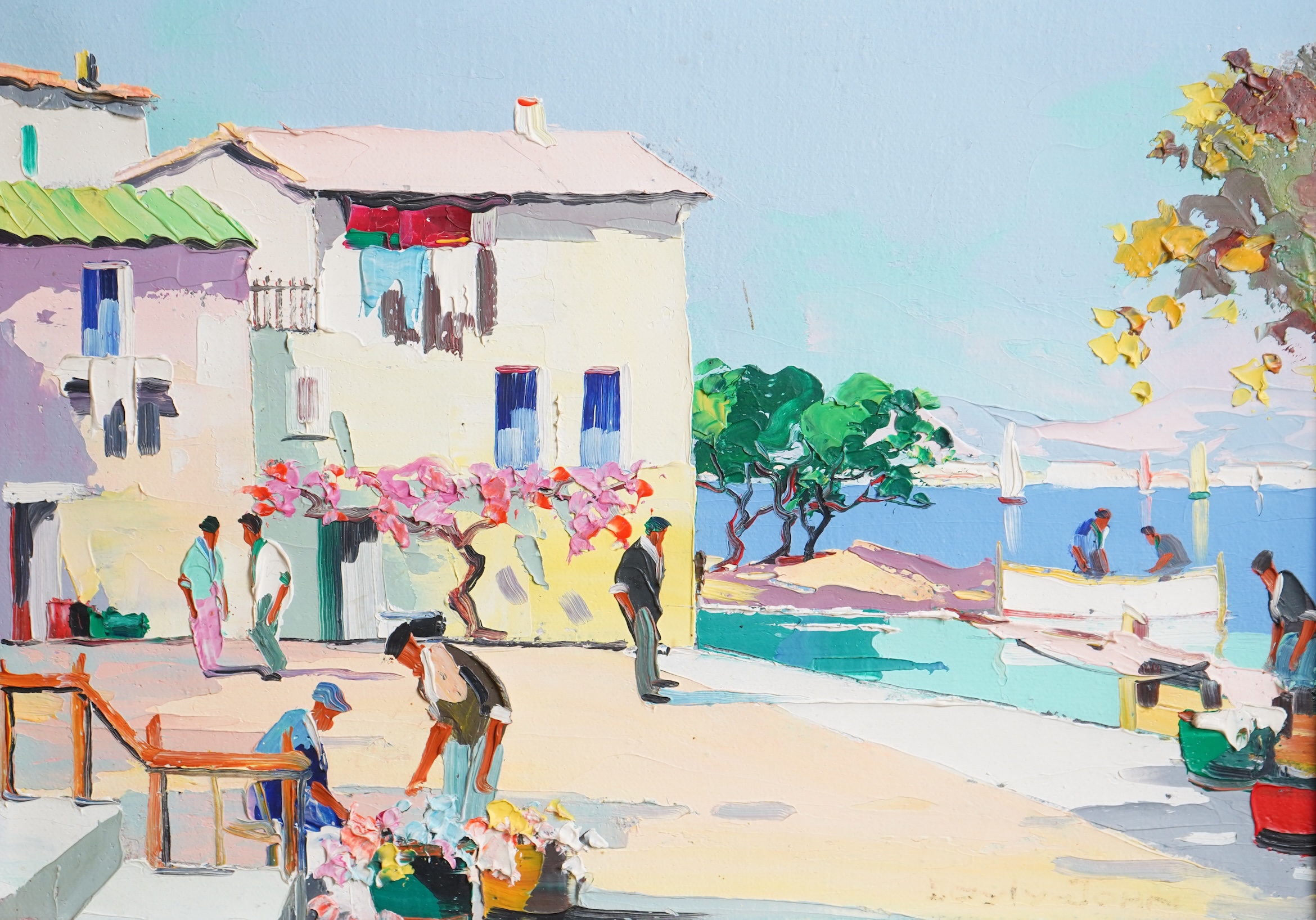 Cecil Rochfort D'Oyly John, 1906-1993, 'Eden Roc near Monte Carlo'